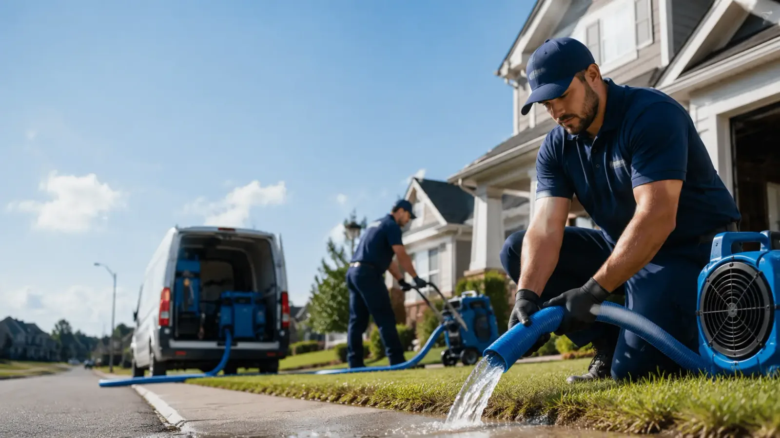 Flood Damage Restoration in Wilson, NY
